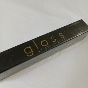 KollagenX Lip Gloss infused with 24kt gold, Vitamin E, and Collagen USA MADE